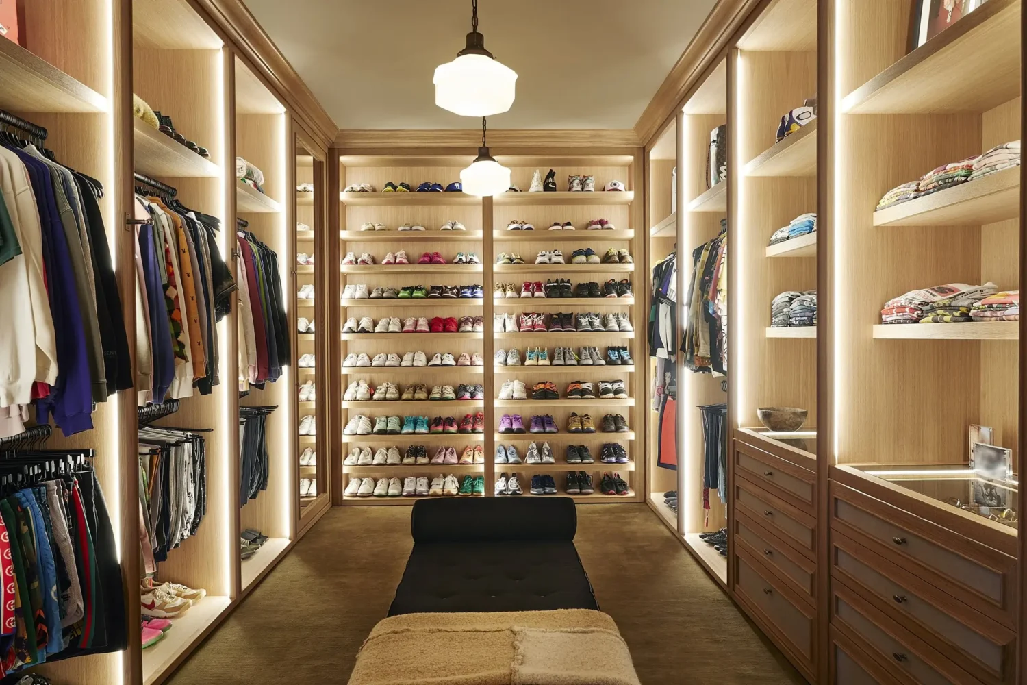 Adam Levine and Behati Prinsloo's Montecito Estate is For Sale 23 Adam-Levine-Behati-Prinsloo-Montecito-Estate-For-Sale-Nordroom-walk-in-closet