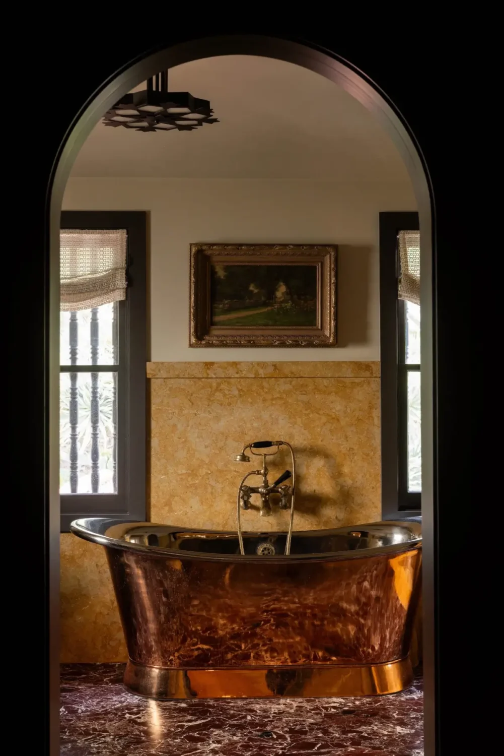 Aaron Paul Lists Spanish-Style Los Feliz Home with a Celebrity History 10 aaron-paul-lists-Spanish-style-Los-Feliz-house-nordroom11