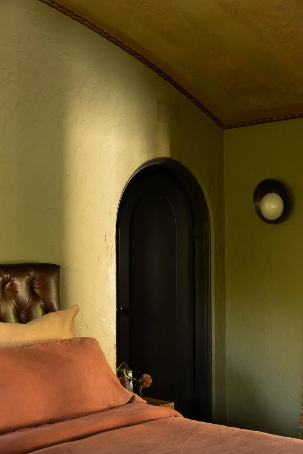 Aaron Paul Lists Spanish-Style Los Feliz Home with a Celebrity History 9 aaron-paul-lists-Spanish-style-Los-Feliz-house-nordroom13