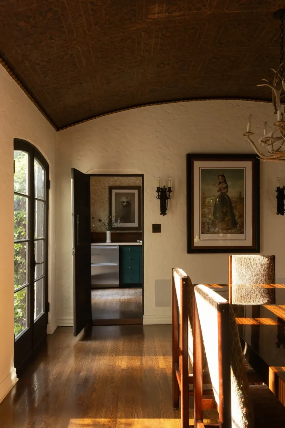 Aaron Paul Lists Spanish-Style Los Feliz Home with a Celebrity History 6 aaron-paul-lists-Spanish-style-Los-Feliz-house-nordroom15