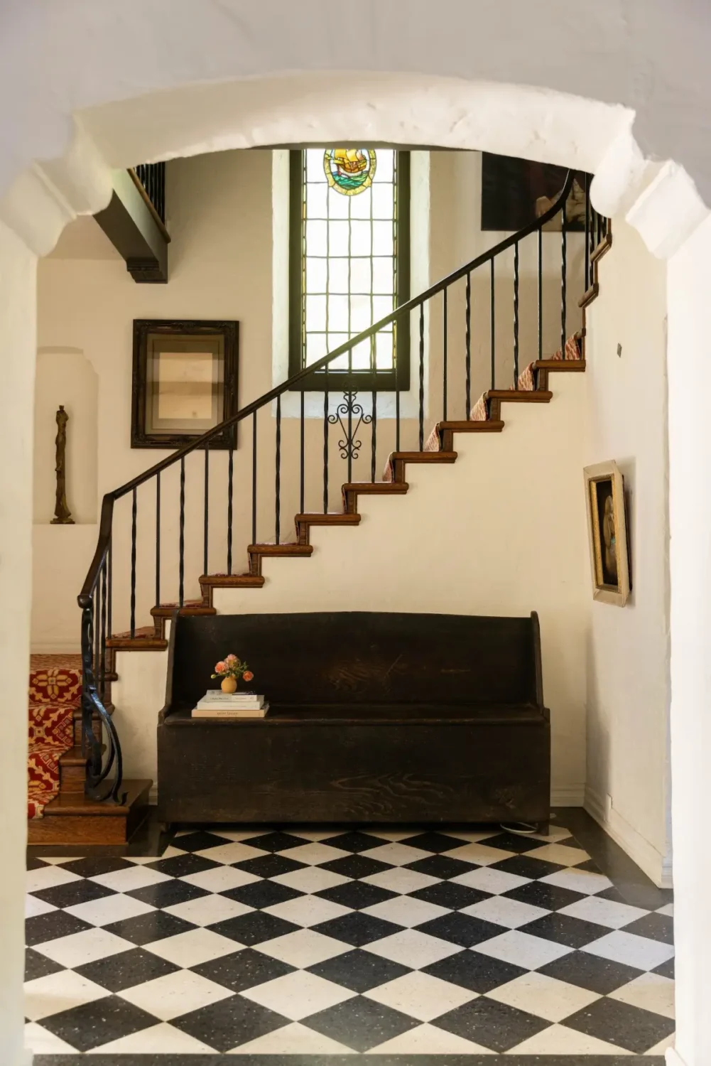 Aaron Paul Lists Spanish-Style Los Feliz Home with a Celebrity History 7 aaron-paul-lists-Spanish-style-Los-Feliz-house-nordroom20