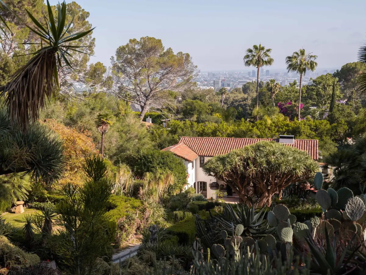 Aaron Paul Lists Spanish-Style Los Feliz Home with a Celebrity History 20 c