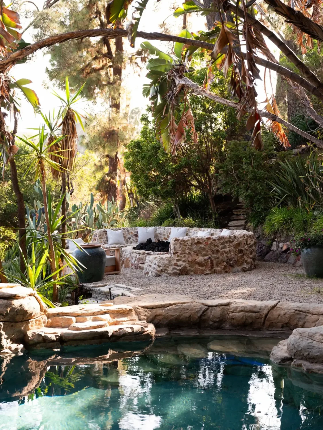 Aaron Paul Lists Spanish-Style Los Feliz Home with a Celebrity History 15 aaron-paul-lists-Spanish-style-Los-Feliz-house-nordroom7