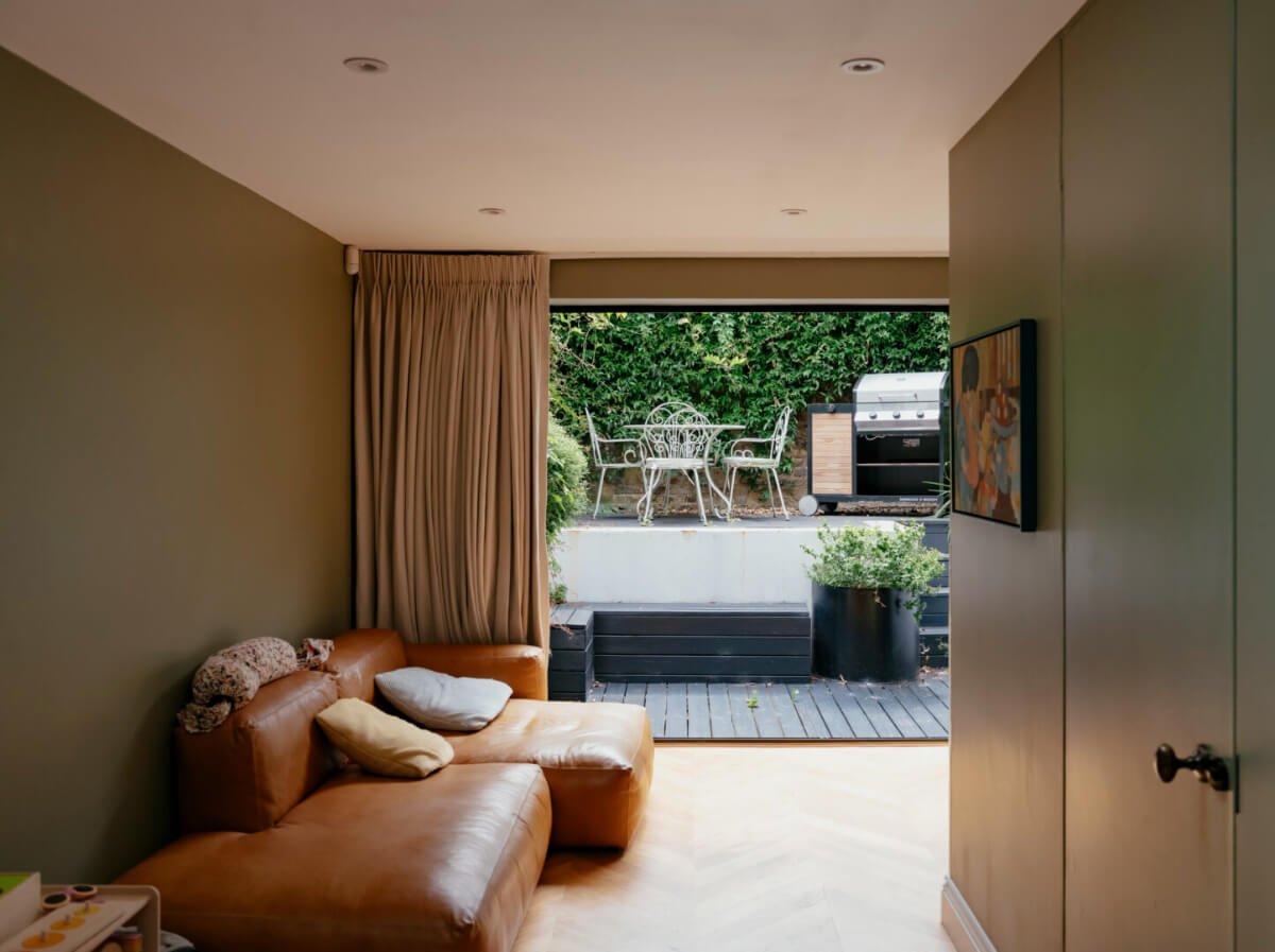 extended living space garden doors