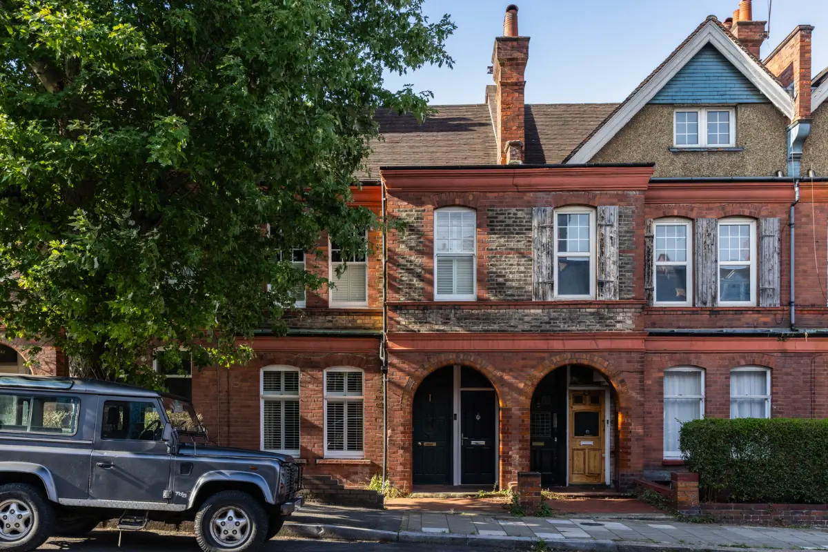 A Modern Extension and Period Details in a Ground Floor London Home 20 facade london home A Modern Extension and Period Details in a Ground Floor London Home