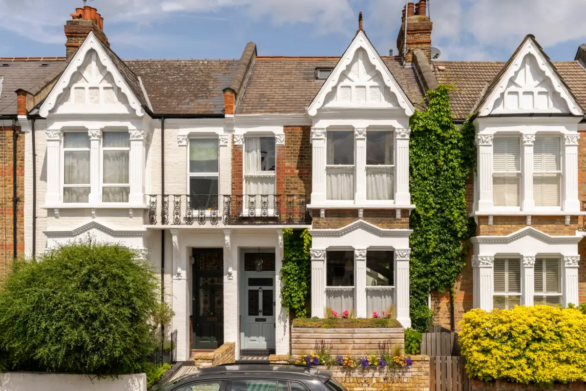facade victorian terrace house A Beautiful Extended Victorian House in Queen's Park