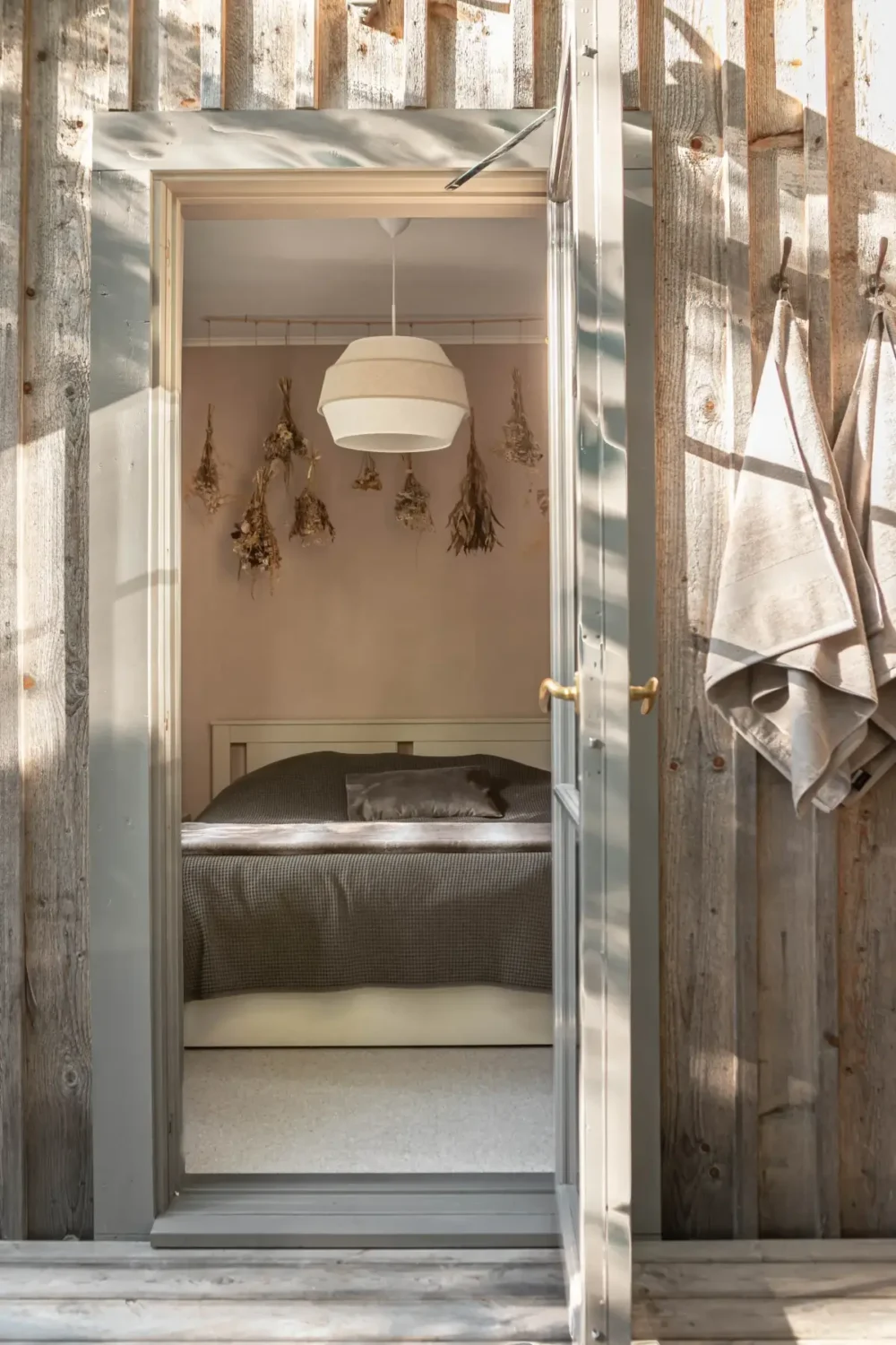 Modern Comforts and Historic Architecture in an 18th Century Home 25 guest house bedroom