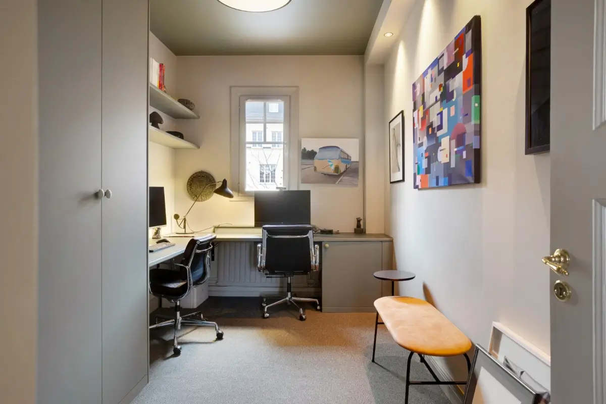 home office double desk