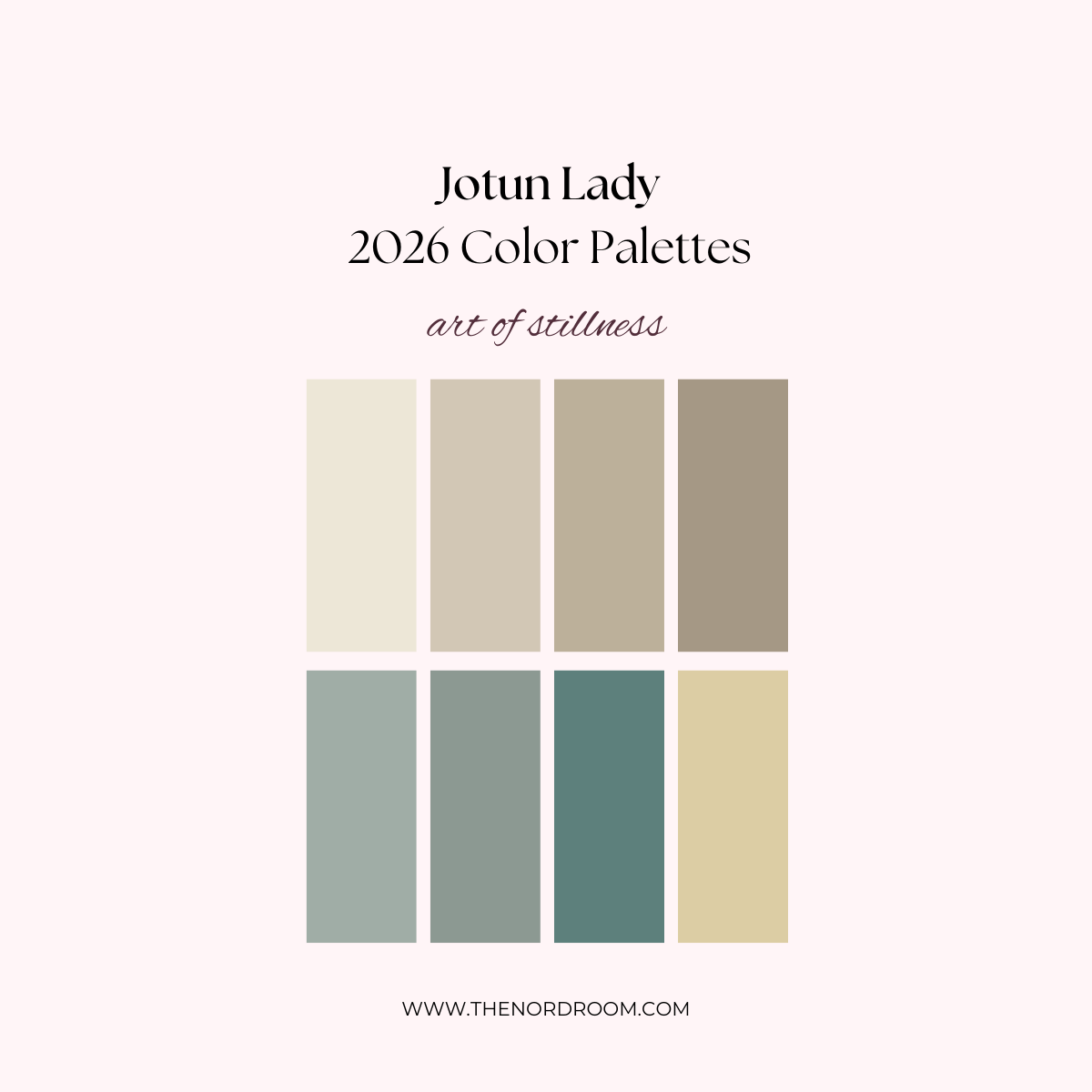 Jotun Lady Color Palette 2026: Soulful Spaces 14 jotun-lady-art-of-stillness-color-palette-2026-nordroom