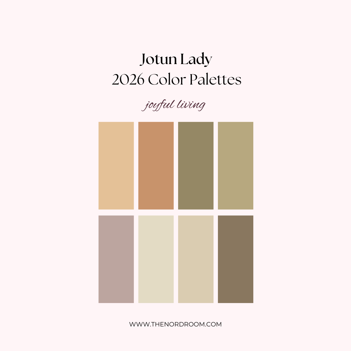 Jotun Lady Color Palette 2026: Soulful Spaces 22 jotun-lady-joyful-living-color-palette-2026-nordroom