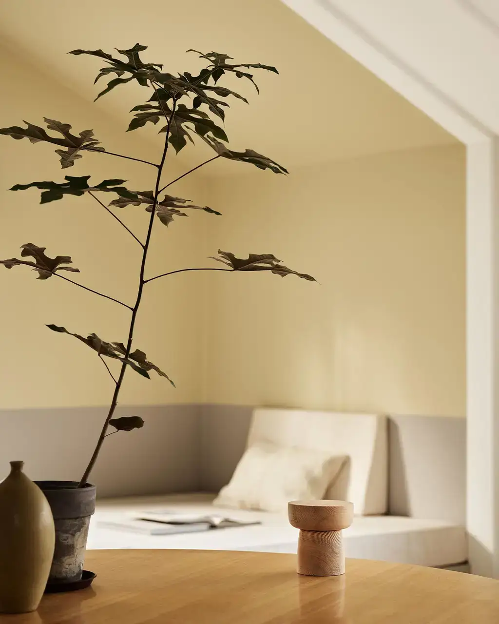 Jotun Lady Color Palette 2026: Soulful Spaces 19 jotun-livingroom-1965-ginger-tea-12300-hazelnut-beige-1625-soul-nordroom