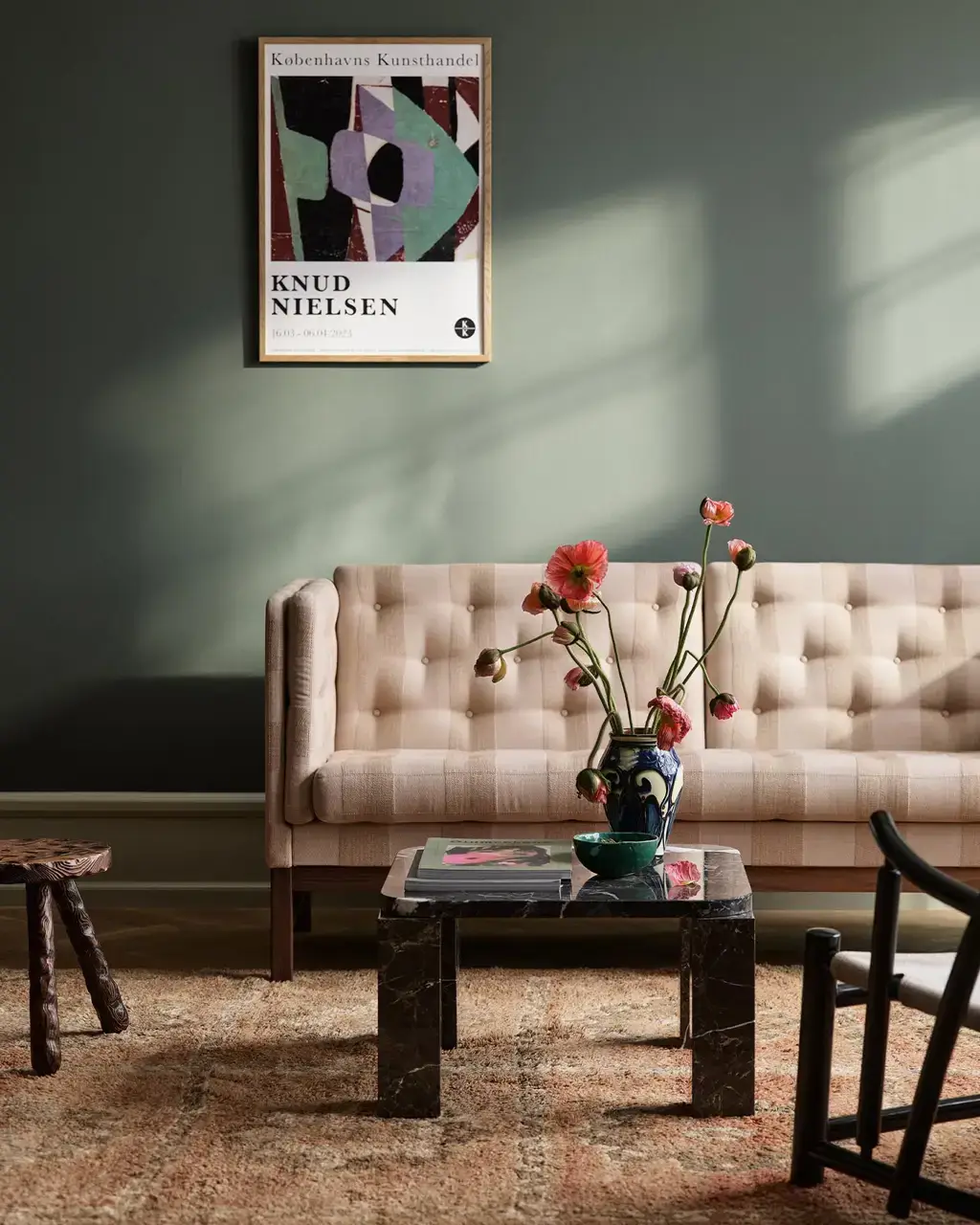 Jotun Lady Color Palette 2026: Soulful Spaces 10 jotun-livingroom-7613-northern-mystic-8493-green-tea-nordroom