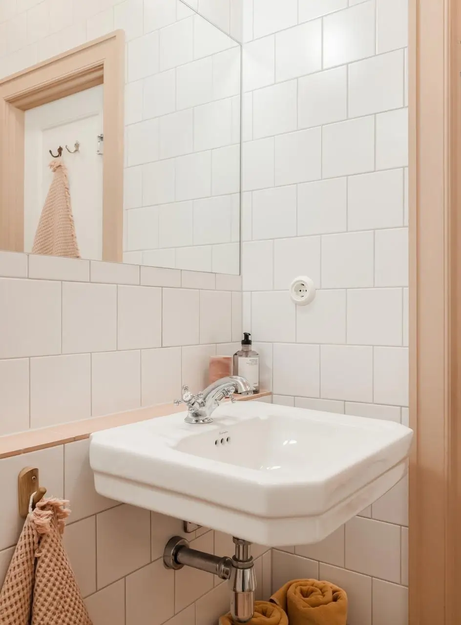 Colorful Rooms in a Practical Stockholm Family Apartment 20 c