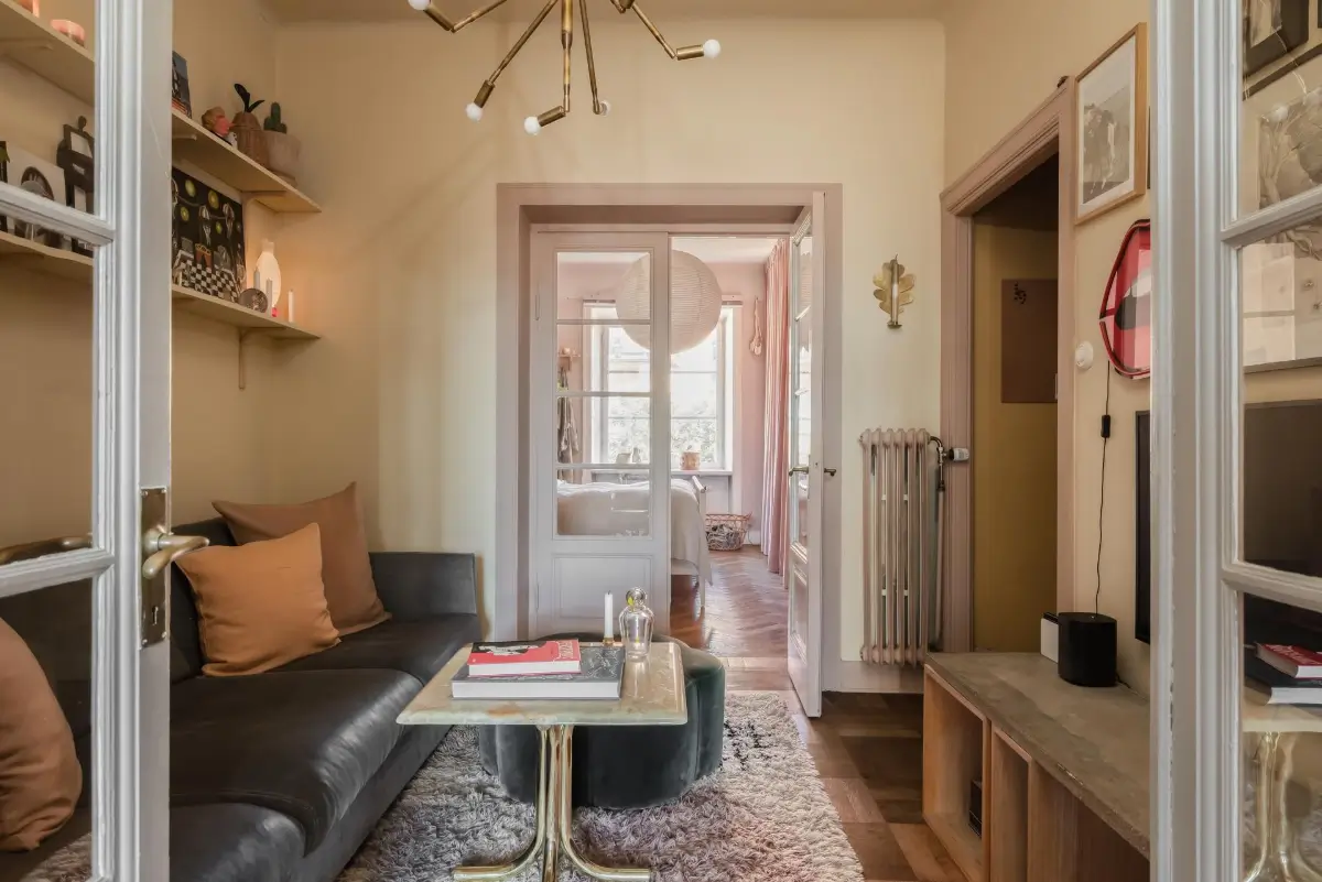 Colorful Rooms in a Practical Stockholm Family Apartment 10 c