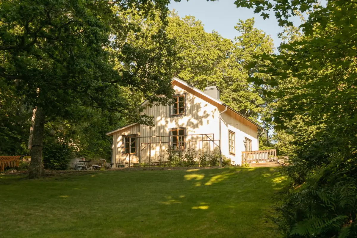 swedish summer house