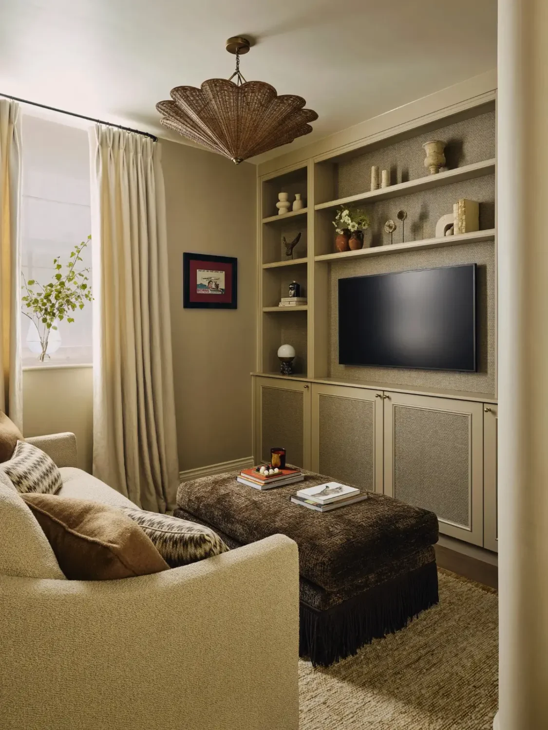 television room