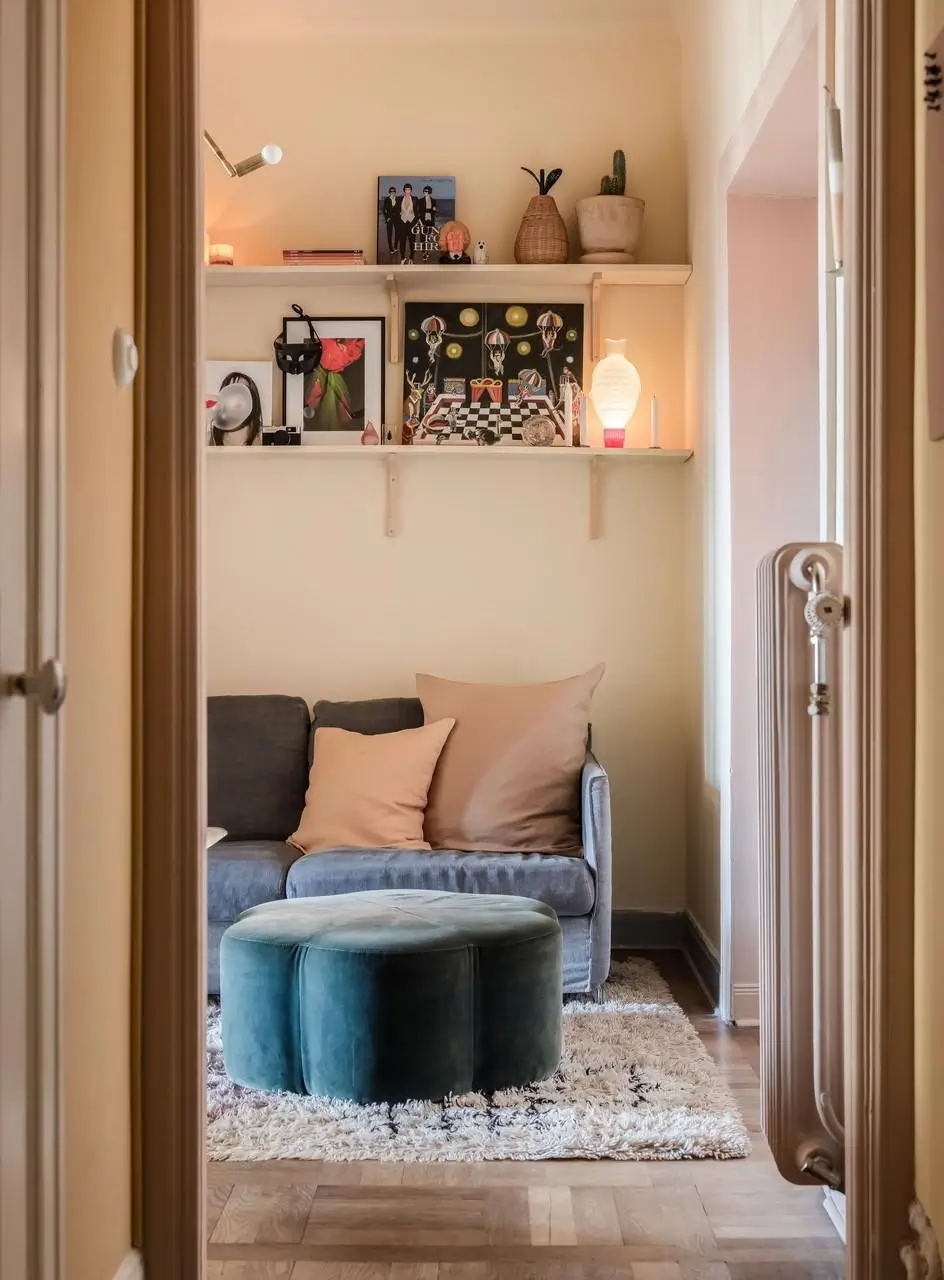 Colorful Rooms in a Practical Stockholm Family Apartment 8 c