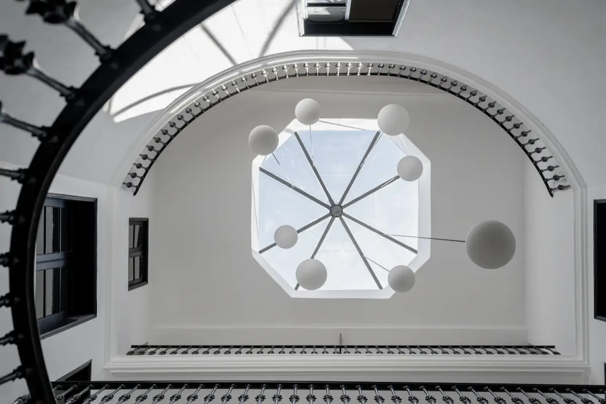 A 19th-Century Mallorcan Townhouse Restored by &TEMPEL 10 Palazzo-Bartomeu-architecture-nordroom