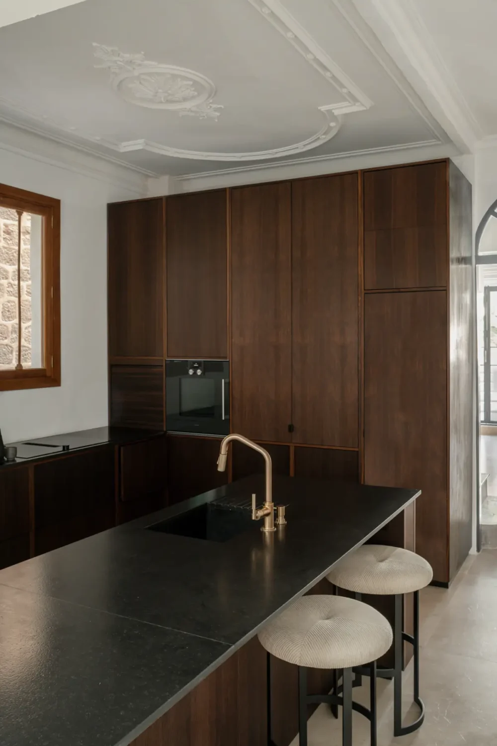 A 19th-Century Mallorcan Townhouse Restored by &TEMPEL 3 Palazzo-Bartomeu-kitchen-with-island-nordroom