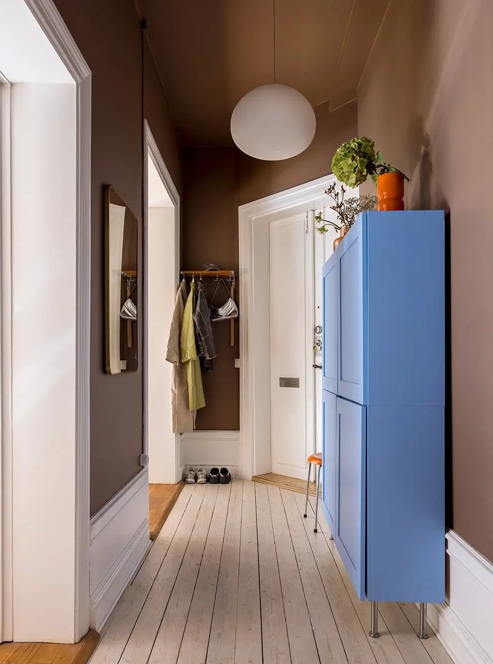 Exposed Brick and Bright Color Pops in a Malmö Apartment 20 b2 Exposed Brick and Bright Color Pops in a Malmö Apartment