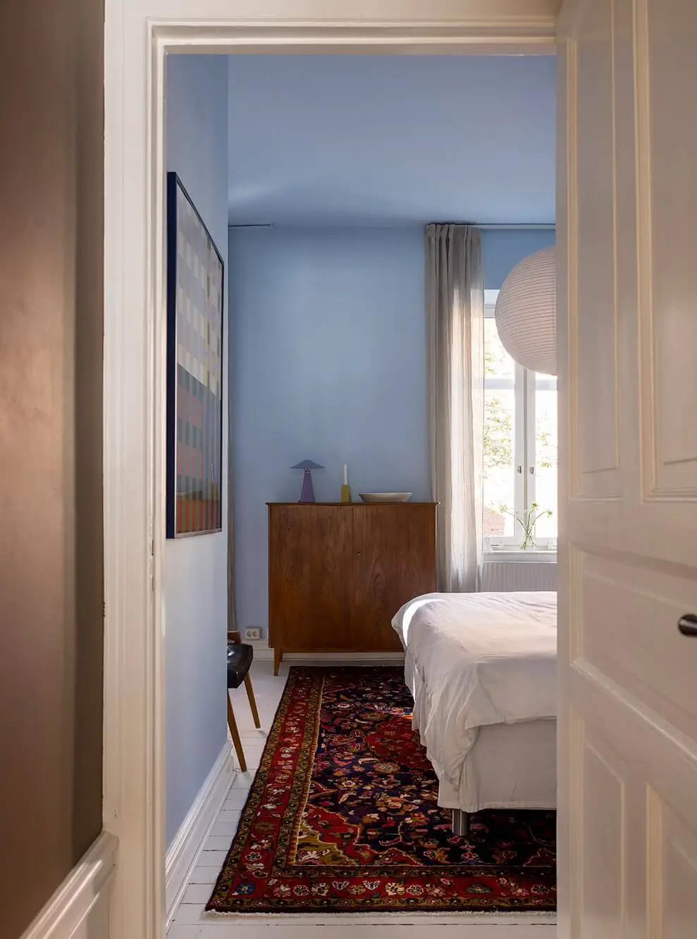 Exposed Brick and Bright Color Pops in a Malmö Apartment 18 b3 Exposed Brick and Bright Color Pops in a Malmö Apartment