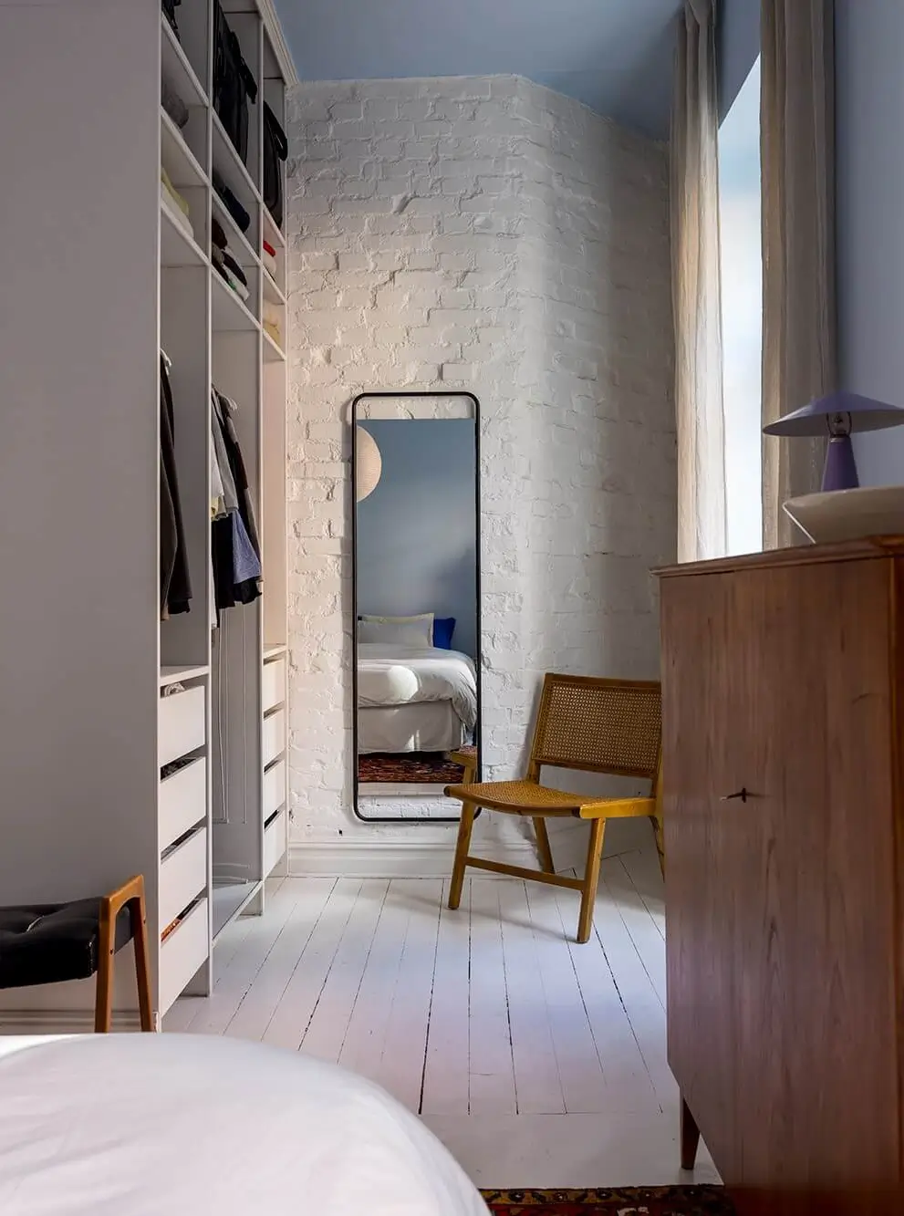 Exposed Brick and Bright Color Pops in a Malmö Apartment 17 b4 Exposed Brick and Bright Color Pops in a Malmö Apartment