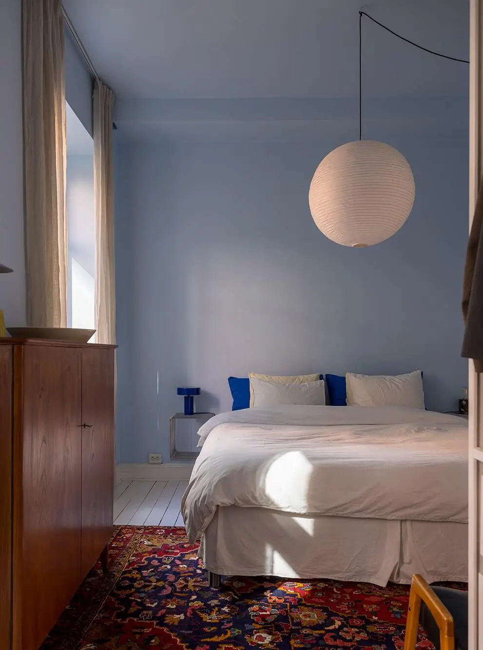 Exposed Brick and Bright Color Pops in a Malmö Apartment 15 b5 Exposed Brick and Bright Color Pops in a Malmö Apartment