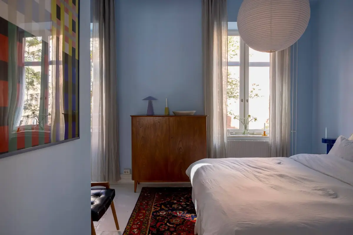 Exposed Brick and Bright Color Pops in a Malmö Apartment 14 b7 Exposed Brick and Bright Color Pops in a Malmö Apartment