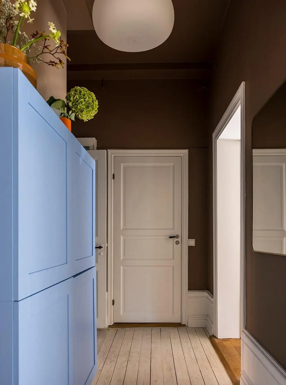 Exposed Brick and Bright Color Pops in a Malmö Apartment 13 b8 Exposed Brick and Bright Color Pops in a Malmö Apartment