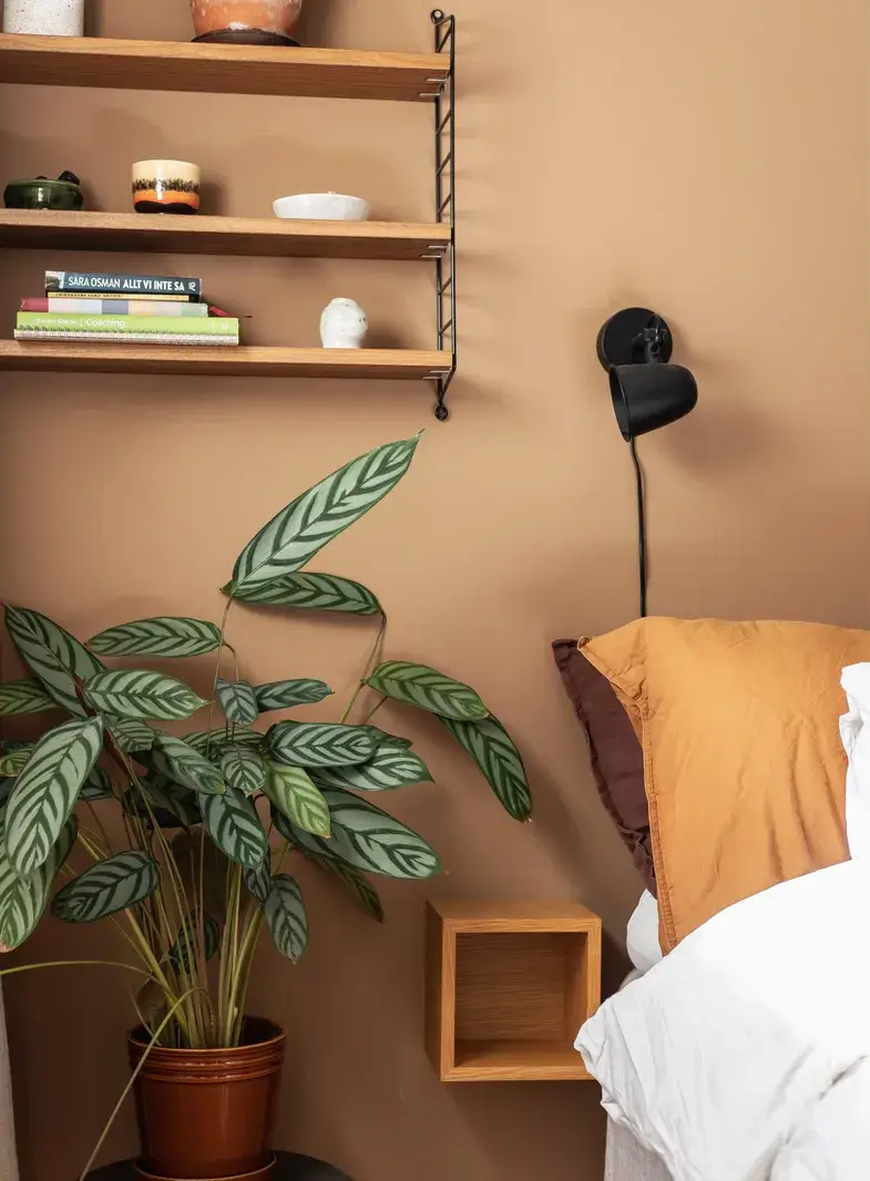 Warm Colors and an Open-Plan Living Space in a Stockholm Apartment 12 bedroom detail