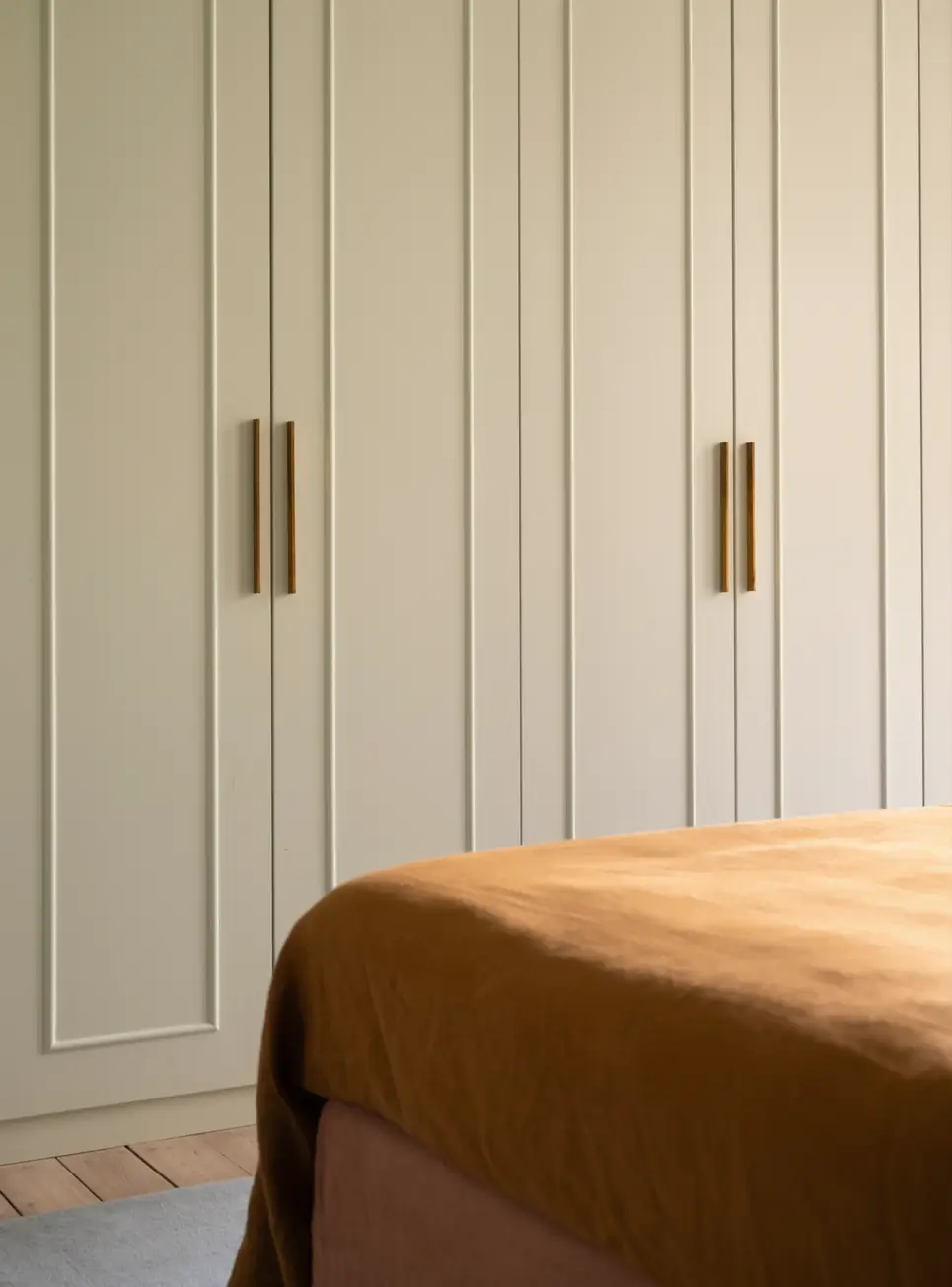 Luxurious Design and Period Features in a Stunning Stockholm Apartment 11 built-in bedroom wardrobes