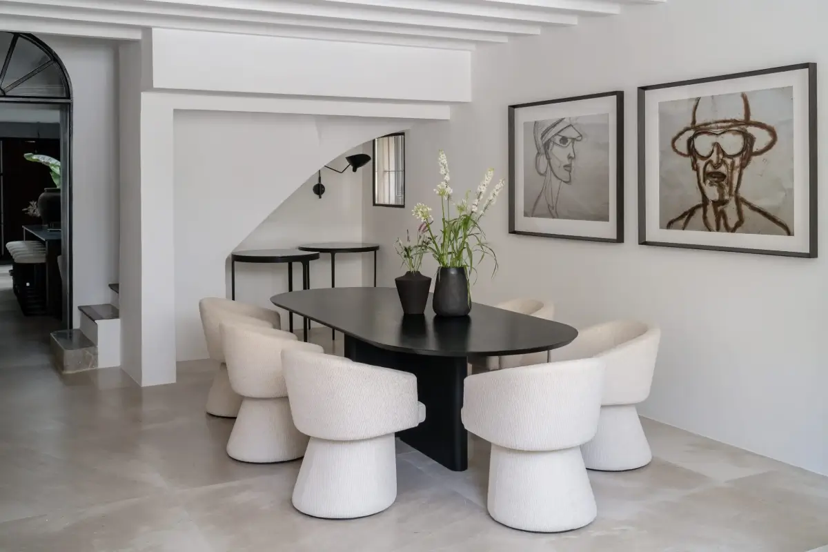 A 19th-Century Mallorcan Townhouse Restored by &TEMPEL 4 dining table