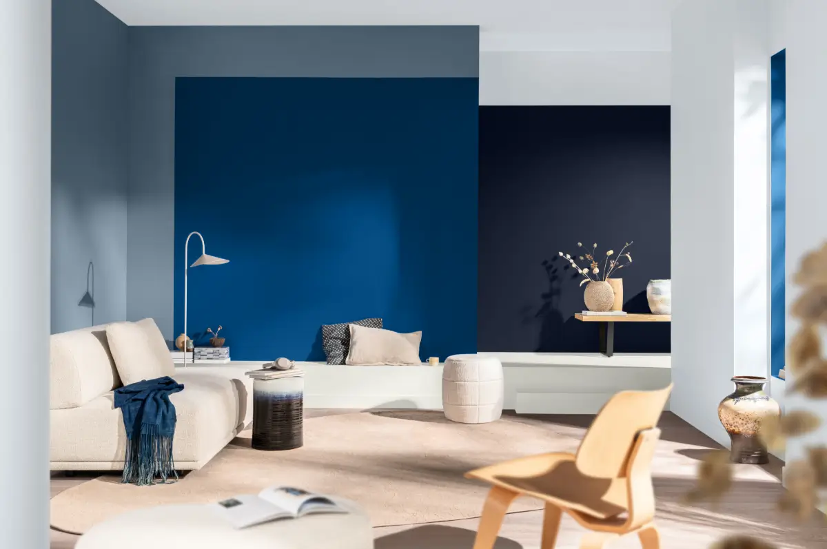 Dulux Color Family of the Year 2026: Shades of Blue 2 c