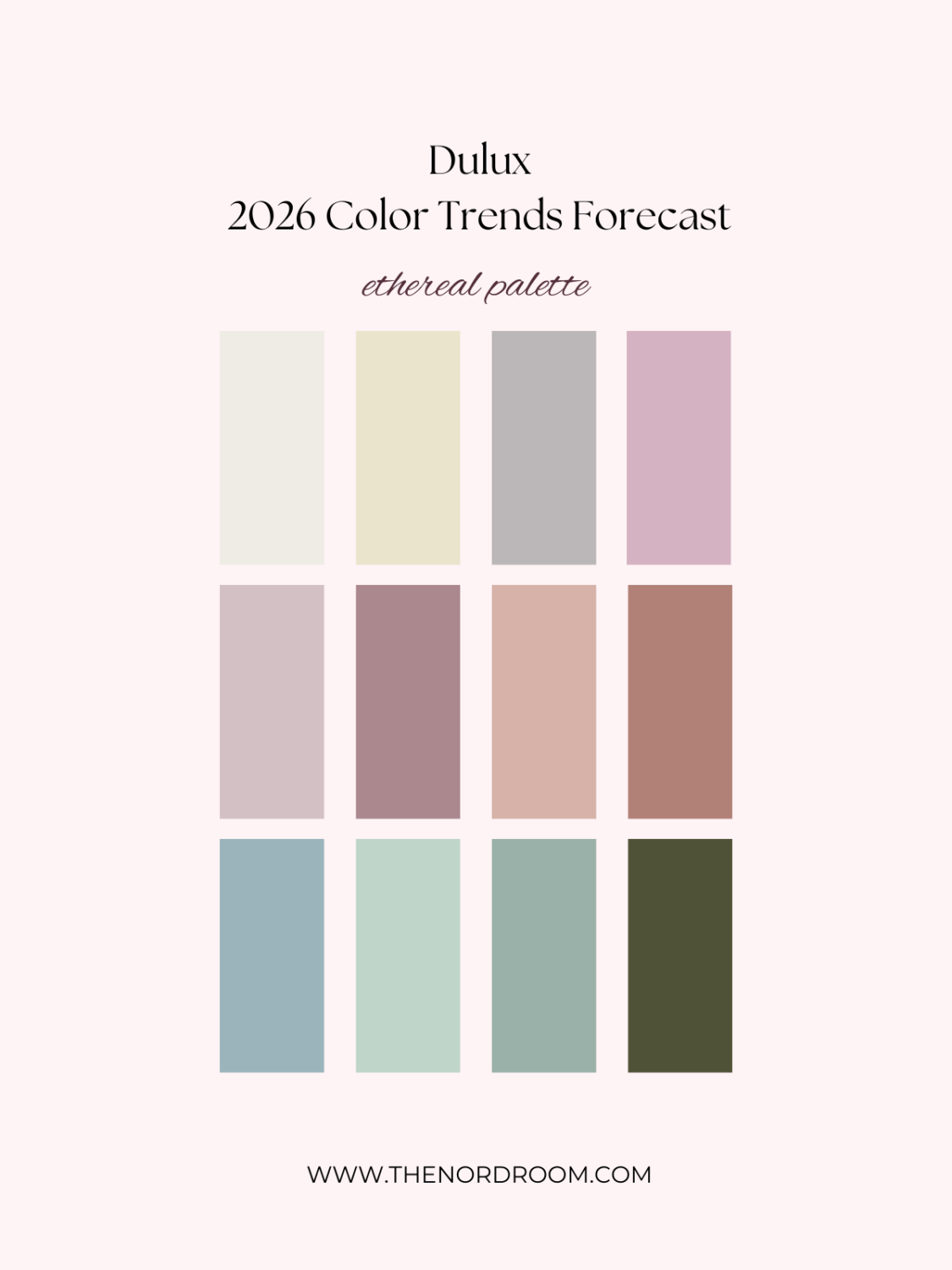 Dulux Color Trends 2026: Tenderness & Connection Through Color 4 dulux-ethereal-palette-color-trends-2026-nordroom