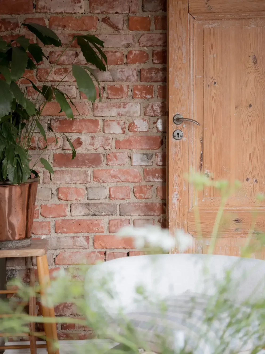 A Cozy Apartment with Exposed Brick and Period Details 7 exposed brick detail