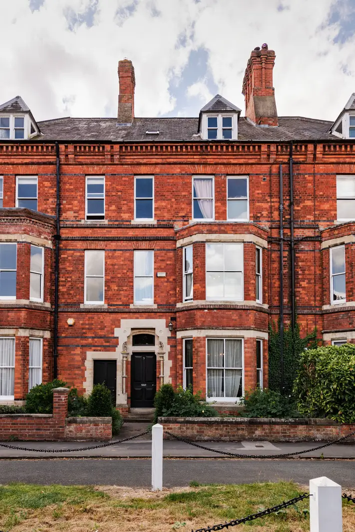 A Dramatic Color Palette in a Large Victorian Family Townhouse 42 exterior yorkshire townhouse A Dramatic Color Palette in a Large Victorian Family Townhouse