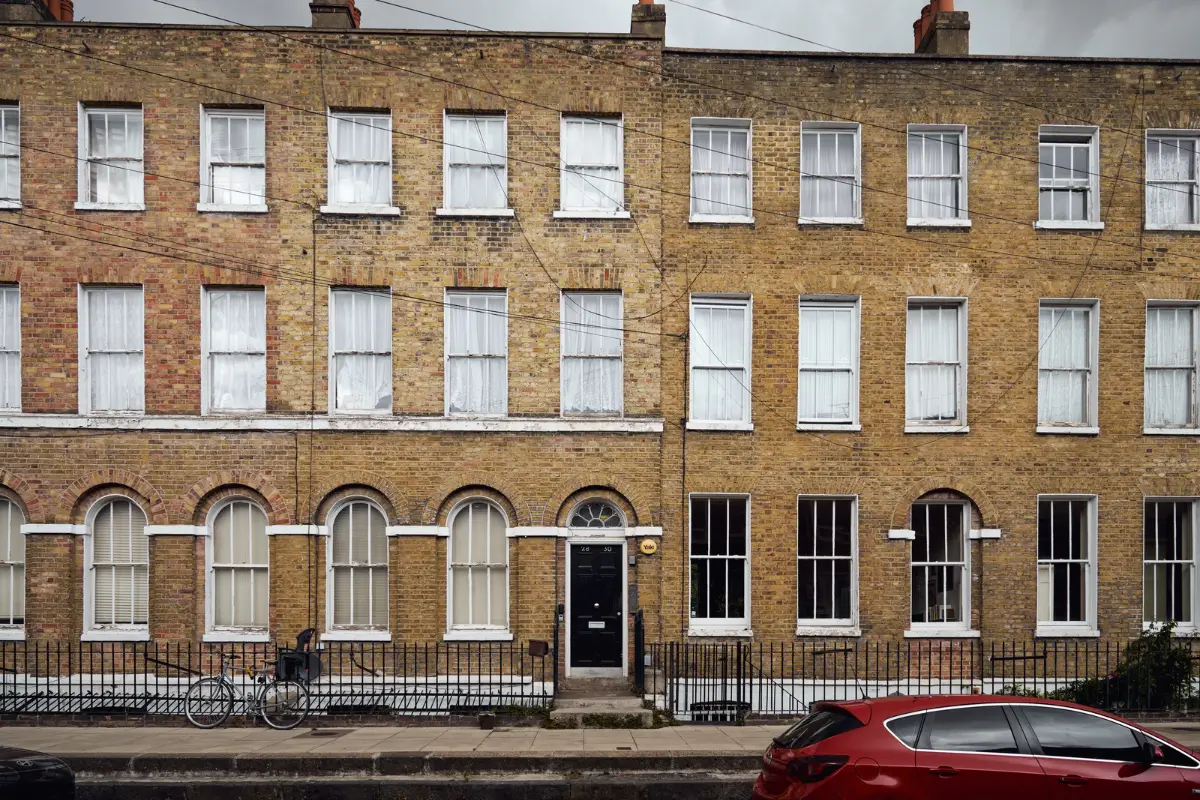 Restored Features in a Charming Georgian Apartment in London 22 georgian building london