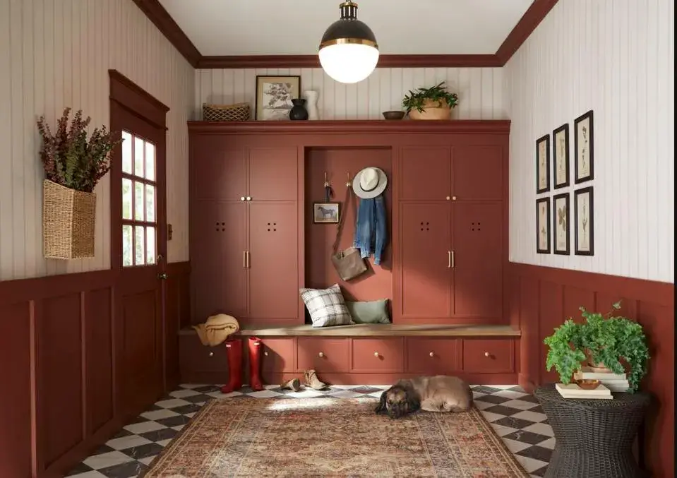 PPG & Glidden Color of the Year 2026: Warm Mahogany 2 glidden 2026 color PPG & Glidden Color of the Year 2026: Warm Mahogany
