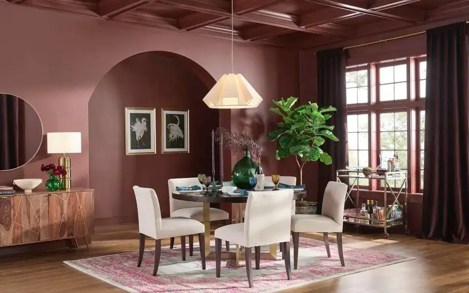 PPG & Glidden Color of the Year 2026: Warm Mahogany 3 glidden color 2026 warm mahagony PPG & Glidden Color of the Year 2026: Warm Mahogany