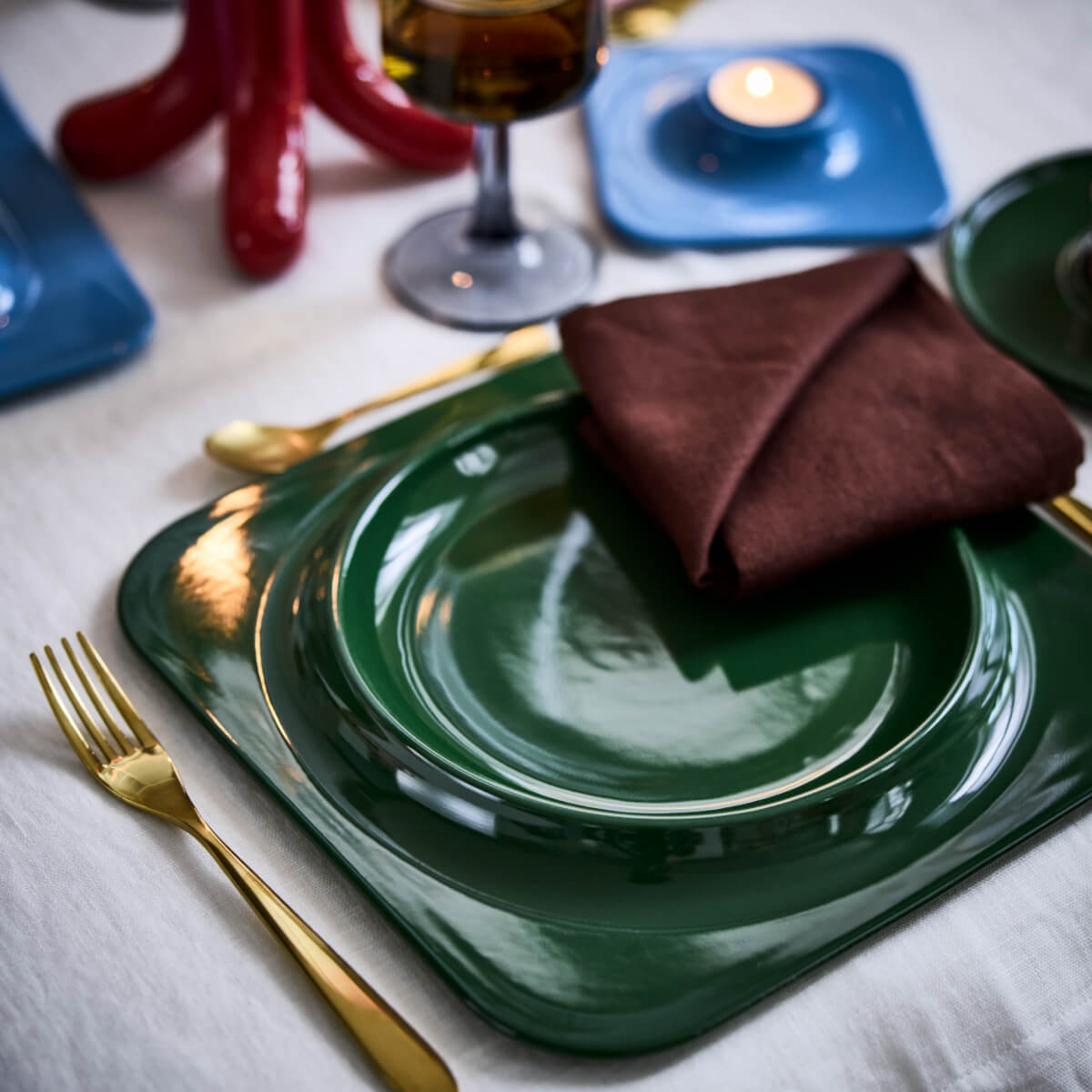 Gustaf Westman Collection for IKEA: Playful, Colorful and Festive 6 green-plate-gustaf-westman-ikea-vinterfint-collection-tableware-home-decor-nordroom.jpg
