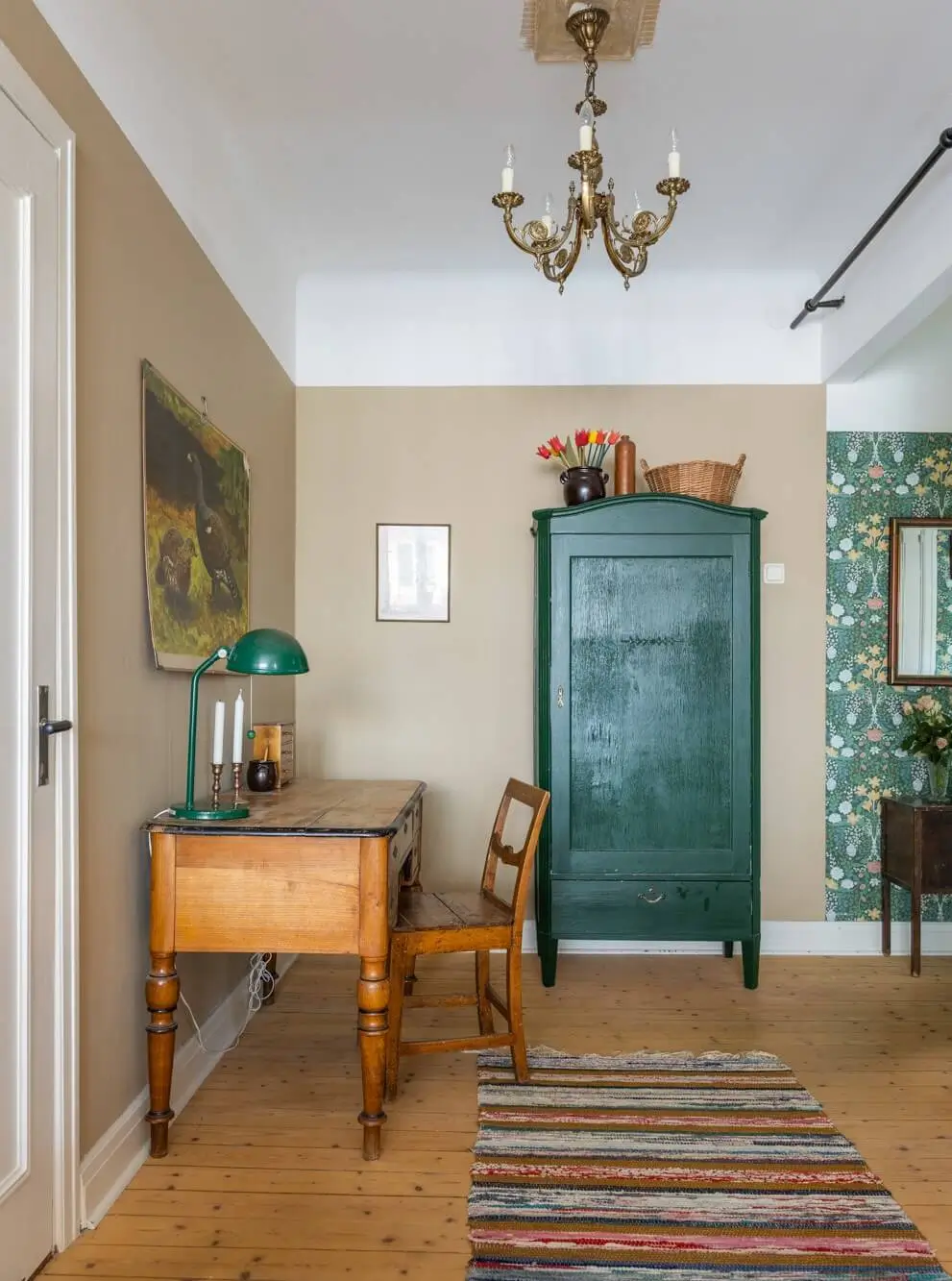 home office antique desk