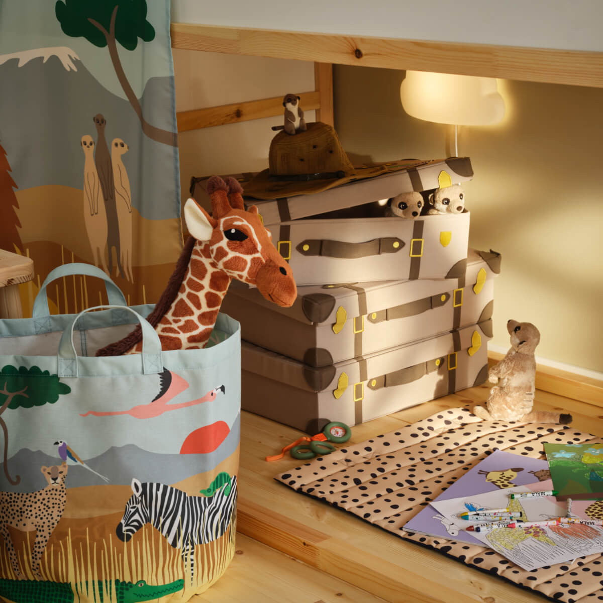 IKEA SANDLÖPARE: A Playful Children's Collection Inspired by the Savannah 7 ikea-sandlöpare-collection-children-nordroom1