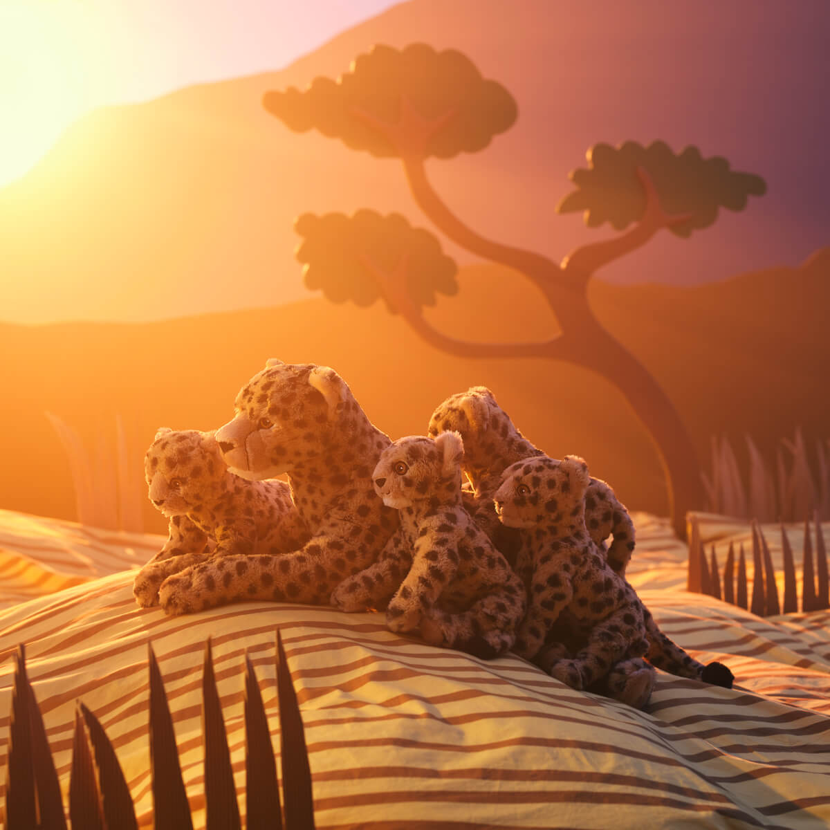 IKEA SANDLÖPARE: A Playful Children's Collection Inspired by the Savannah 24 ikea-sandlöpare-collection-children-nordroom14