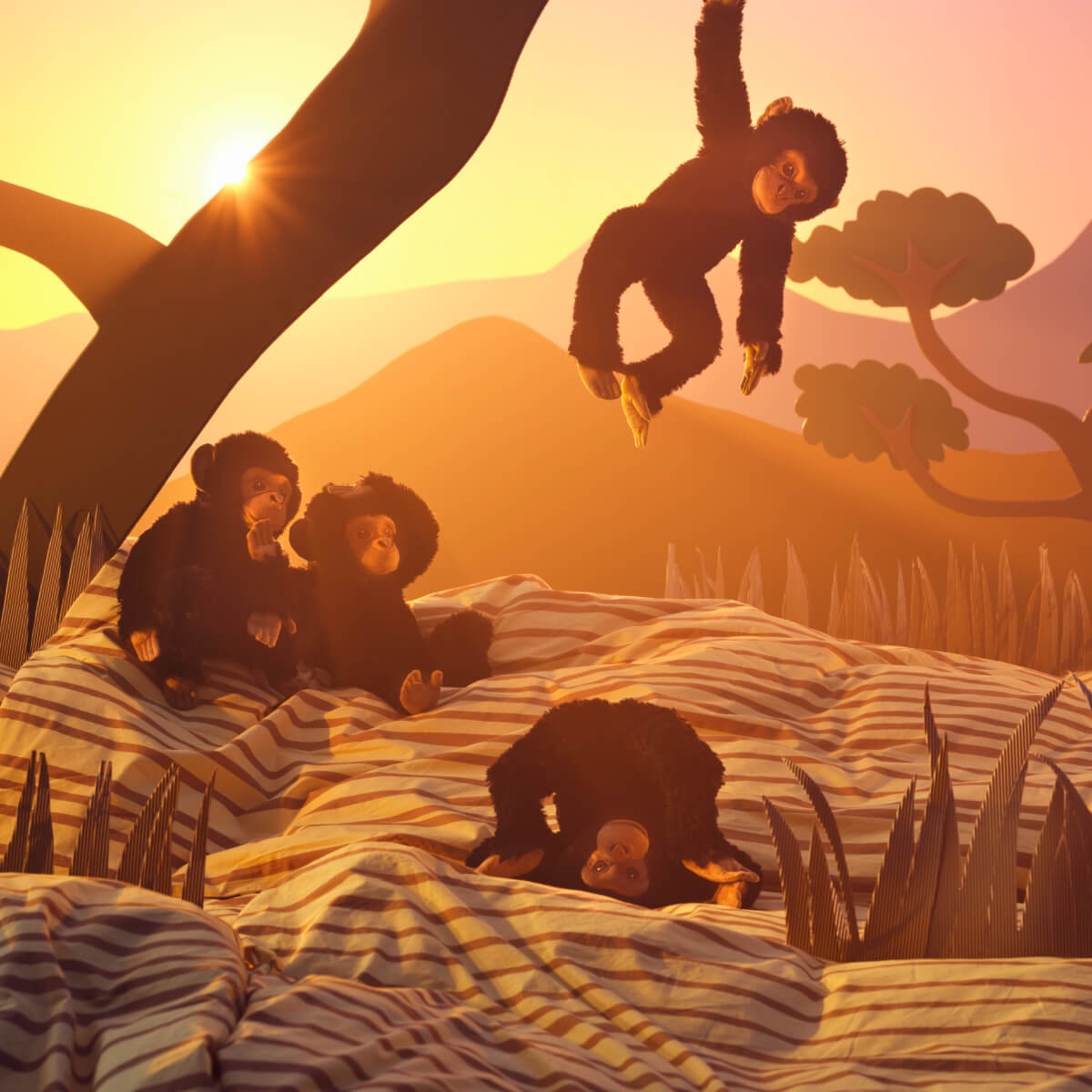 IKEA SANDLÖPARE: A Playful Children's Collection Inspired by the Savannah 25 ikea-sandlöpare-collection-children-nordroom16