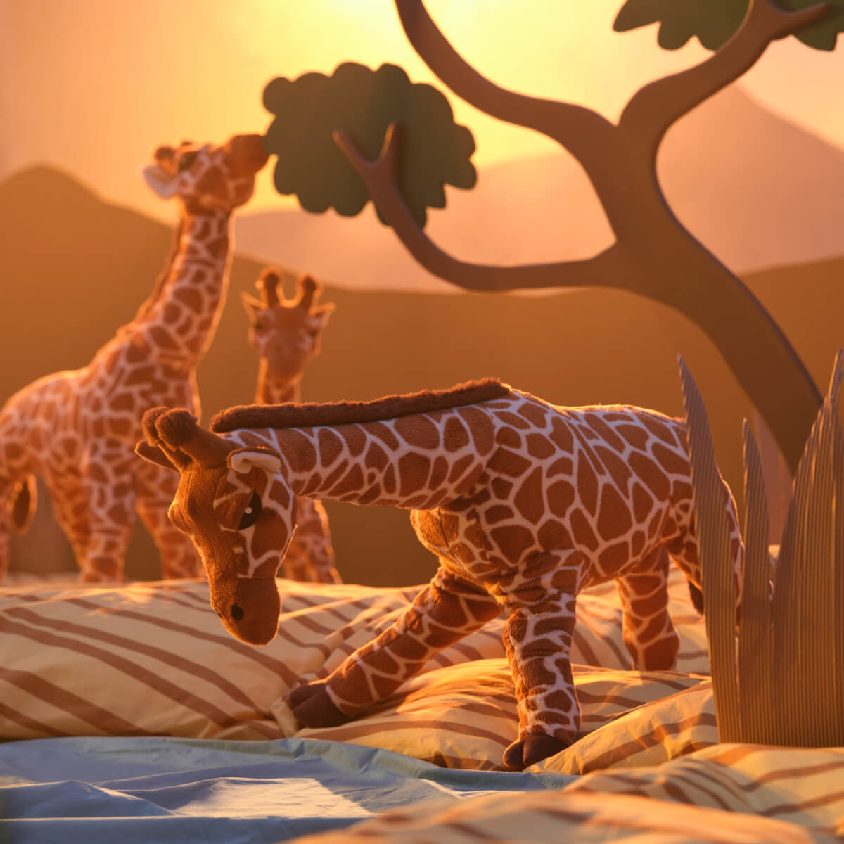 IKEA SANDLÖPARE: A Playful Children's Collection Inspired by the Savannah 22 ikea-sandlöpare-collection-children-nordroom19