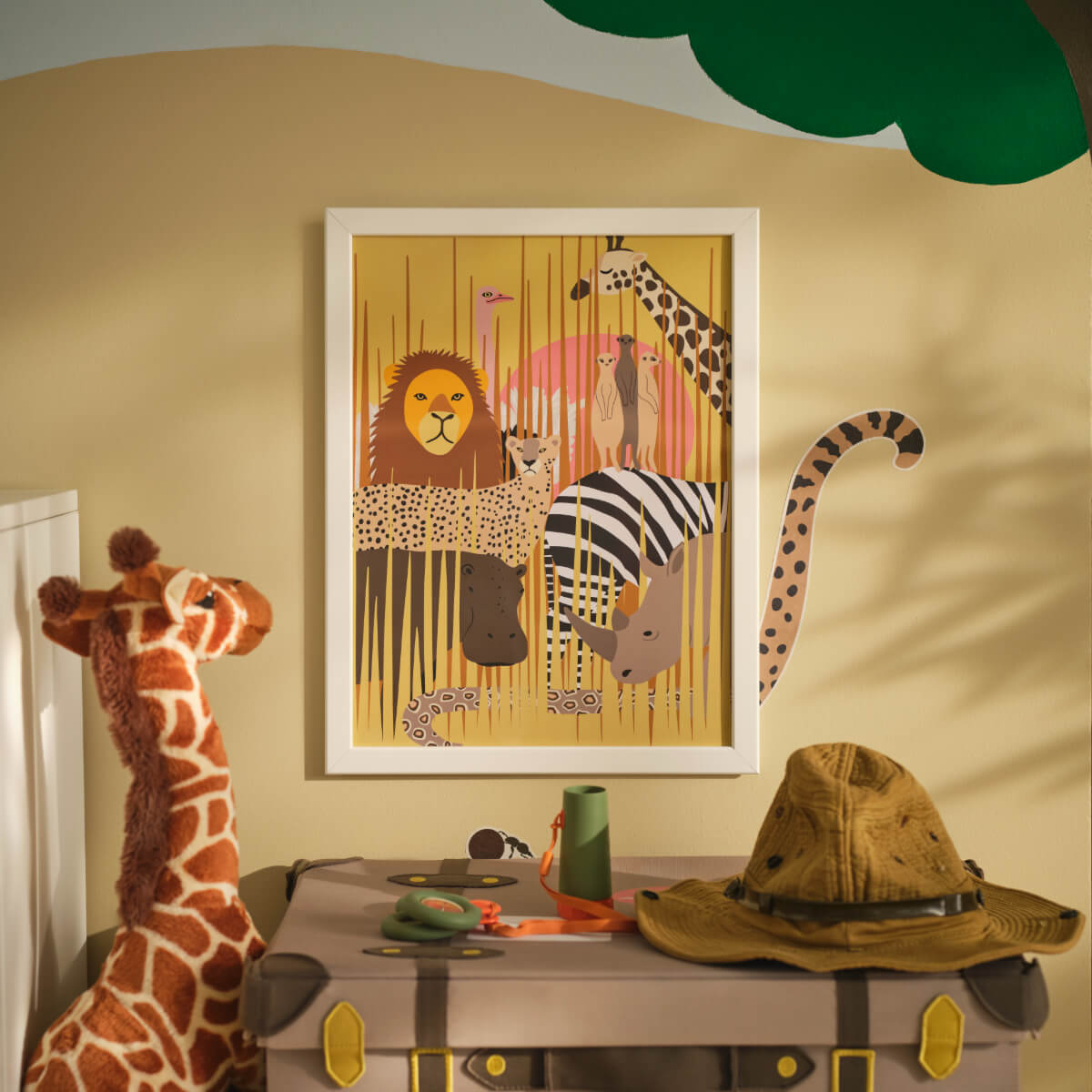 IKEA SANDLÖPARE: A Playful Children's Collection Inspired by the Savannah 4 ikea-sandlöpare-collection-children-nordroom28