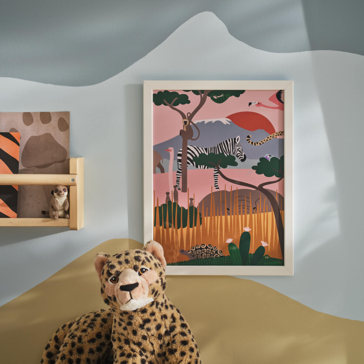 IKEA SANDLÖPARE: A Playful Children's Collection Inspired by the Savannah 3 ikea-sandlöpare-collection-children-nordroom29