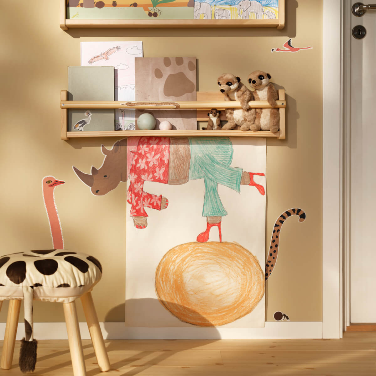 IKEA SANDLÖPARE: A Playful Children's Collection Inspired by the Savannah 16 ikea-sandlöpare-collection-children-nordroom3