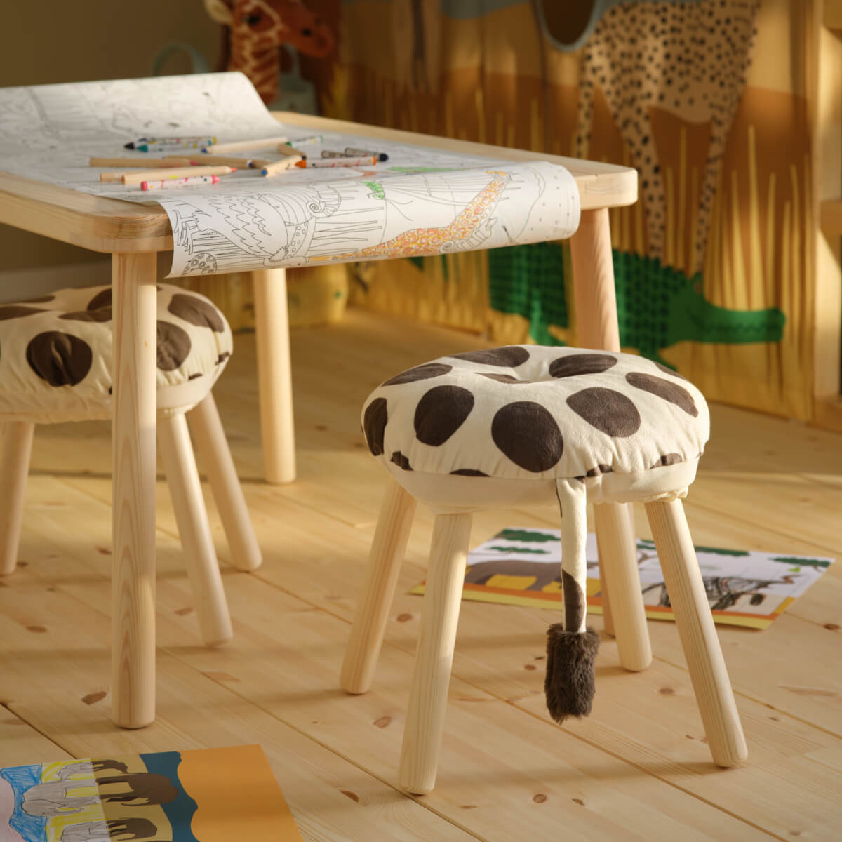 IKEA SANDLÖPARE: A Playful Children's Collection Inspired by the Savannah 29 ikea-sandlöpare-collection-children-nordroom31
