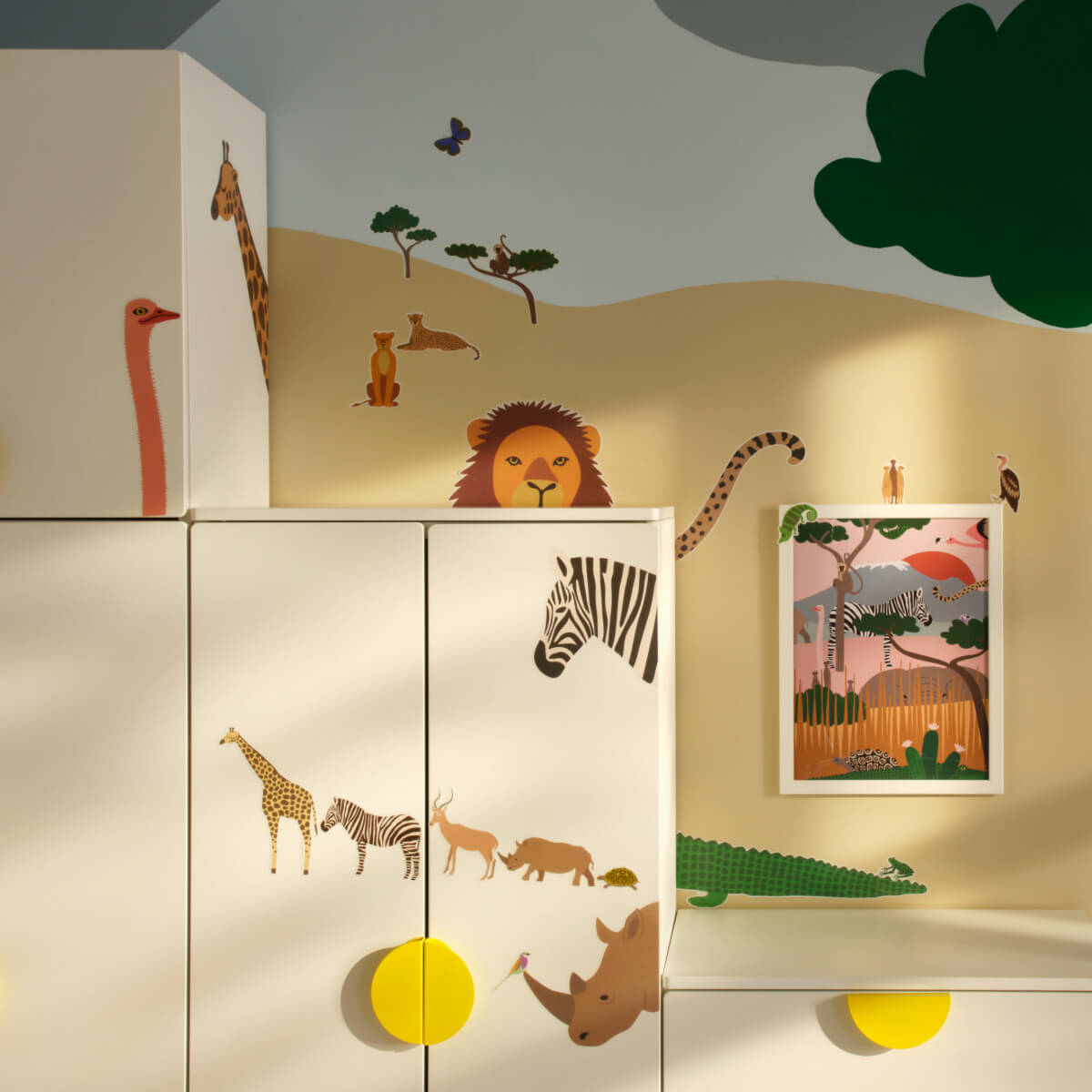 IKEA SANDLÖPARE: A Playful Children's Collection Inspired by the Savannah 17 ikea-sandlöpare-collection-children-nordroom33